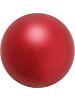 Pearl Round Semi 6mm Red