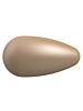 Pearl Pearshape 15x8mm Bronze