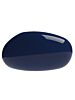 Pearl Elliptic 11x9.5mm Navy Blue