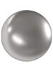 Crystal Round Pearl 8mm Crystal Light Grey Pearl