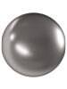 Crystal Round Pearl 12mm Crystal Grey Pearl