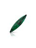 Maxima Slim Navette 11x3mm Emerald F