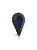 Maxima Pearshape 6x3.6mm Dark Indigo F