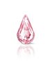 Maxima Pearshape 13x7.8mm Light Rose F