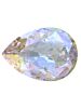 Maxima Pearshape 301 3x2mm Crystal AB F