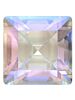 Maxima Square 211 2x2mm Crystal AB F