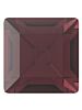 Maxima Square 211 2x2mm Burgundy F