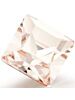 Maxima Square 5x5mm Light Gold Quartz F