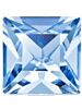 Maxima Square 5x5mm Light Sapphire F