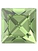 Maxima Square 5x5mm Peridot F