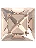 Maxima Square 5x5mm Light Peach F