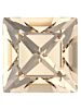 Maxima Square 6x6mm Crystal Honey F