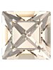 Maxima Square 6x6mm Crystal Velvet F