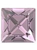 Maxima Square 6x6mm Light Amethyst F