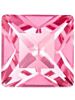 Maxima Square 6x6mm Rose F