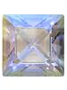 Maxima Square 8x8mm Crystal AB F