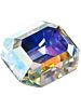 Maxima Octagon 10x8mm Crystal AB F