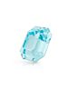 Maxima Octagon 10x8mm Aqua Bohemica F