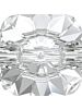 Rivoli Square Crystal Button 12mm Crystal F