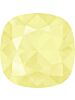 Round Square 10mm Crystal Powder Yellow