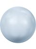 Crystal Round Pearl 4mm Crystal Light Blue Pearl