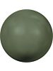 Crystal Round Pearl 12mm Crystal Dark Green Pearl