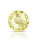 VIVA12 Rose Hotfix Strass ss6 Acid Yellow HF