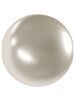 Pearl Cabochon Hotfix 2mm Crystal White Pearl HF